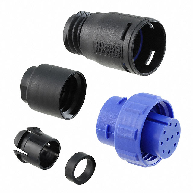 PX0410/10S/6570 Bulgin  Alloggiamenti per connettori circolari